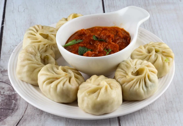 Paneer Steam Momos